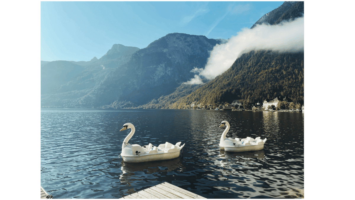 Hallstatt see