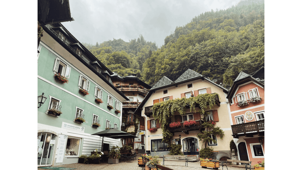Hallstatt Central Square