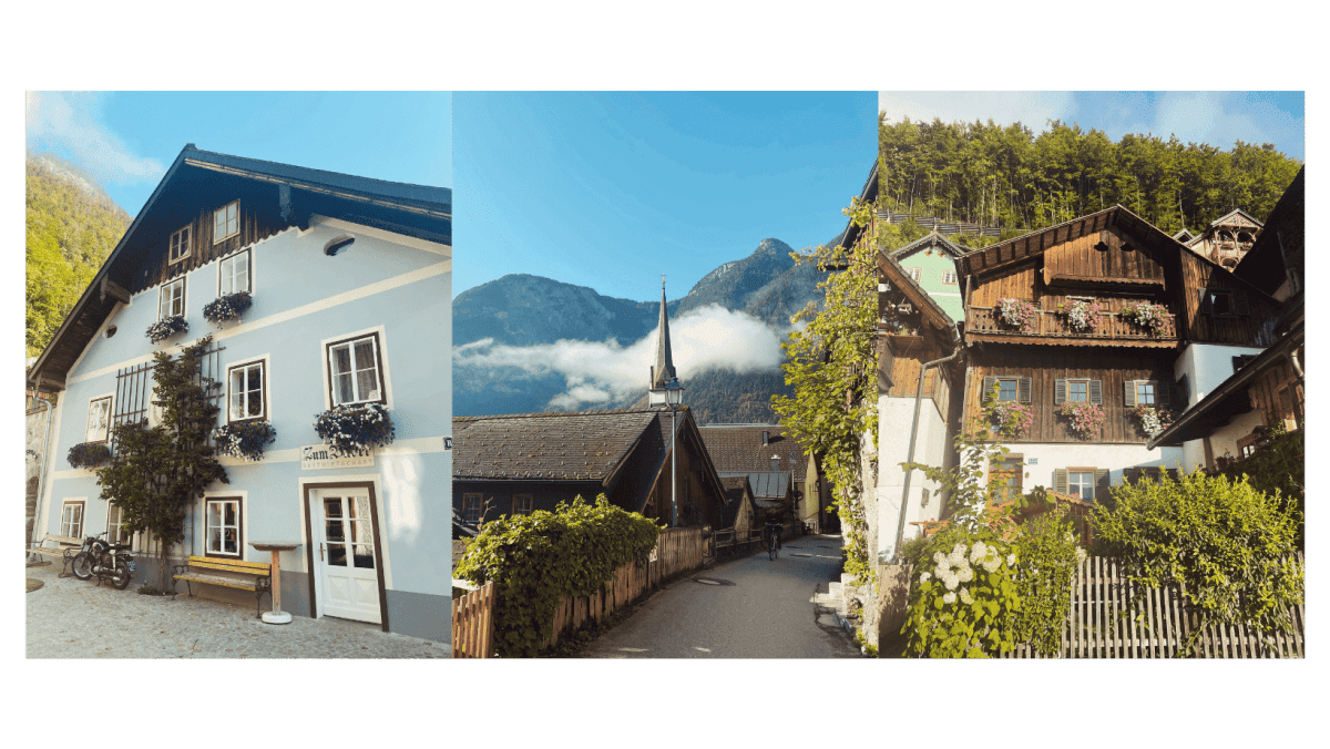 Hallstatt views