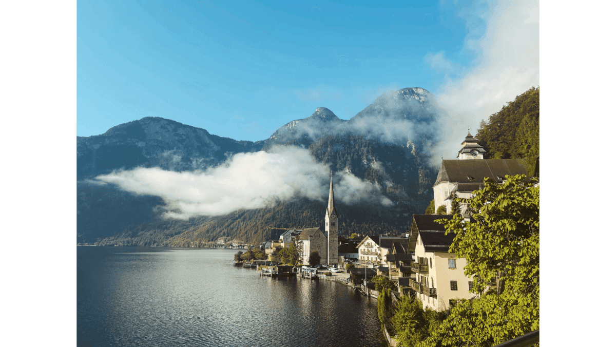 Hallstatt Aussichtspunkt 